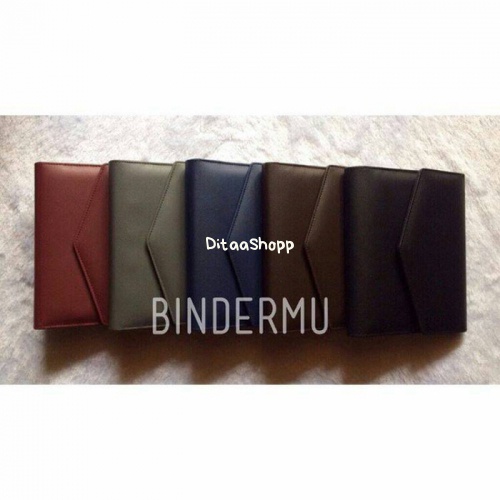 

Binder Amplop Kulit 26 Ring B5 - Hitam 052
