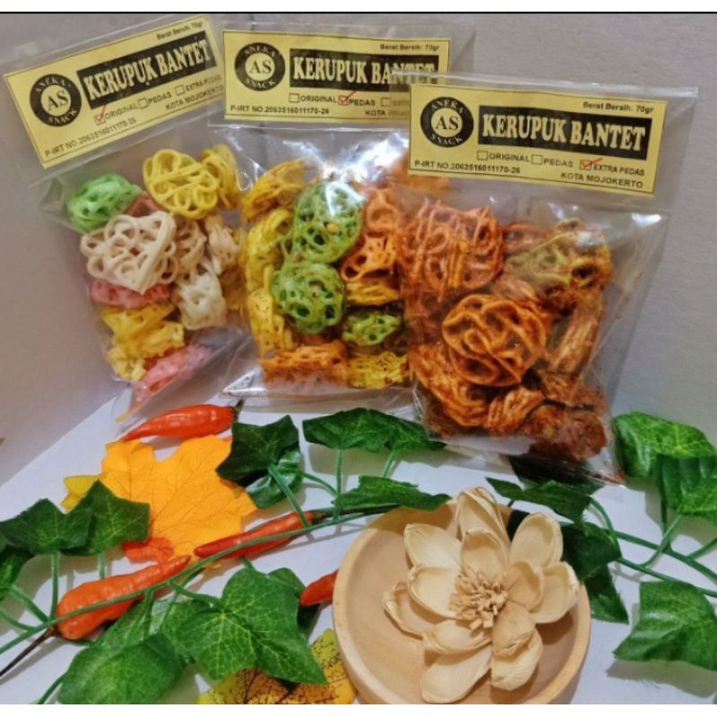 

KRUPUK BANTET KRIBO