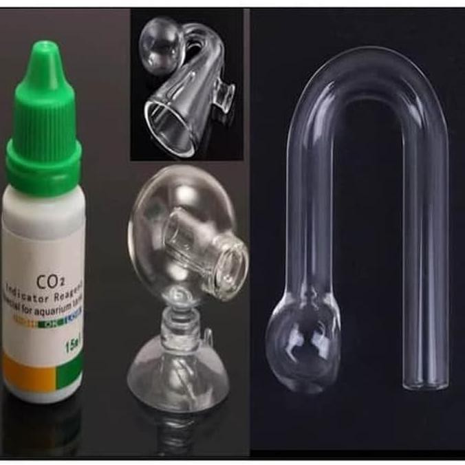 Co2 indikator co2 indicator co2 drop checker co2 monitor