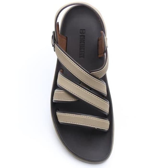 Sendal Pria/ Neckermann Sandal Pria Dayton Ivory Original - Ivory, 38