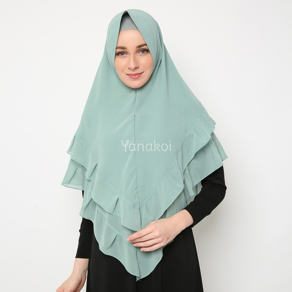 Jilbab Yang Cocok Untuk Baju Warna Biru Wardah Gambar Hijab