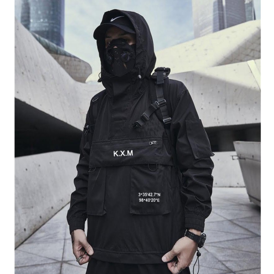 Kudou x Metro - K.X.M Tactical Cagoule Jacket