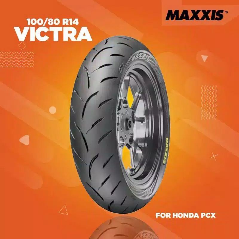 BAN TUBLES MAXXIS DEPAN UK 100/90  12 SUDAH FREE PENTIL