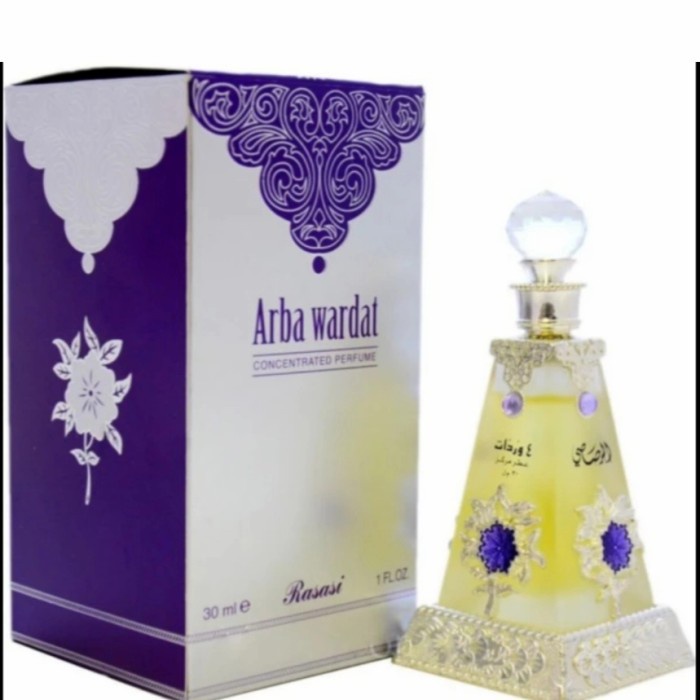parfum arba wardat by rasasi dubai-parfum dubai original