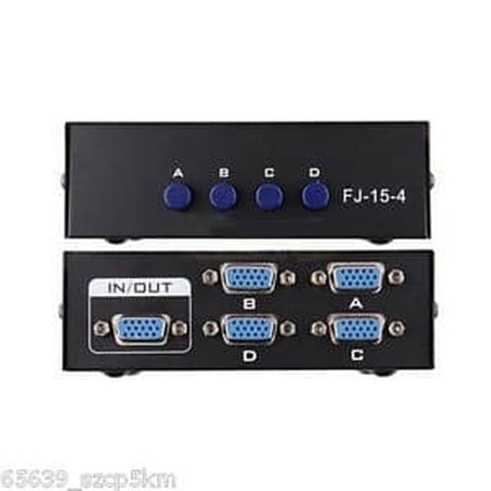 VGA Switch Switcher 4 port