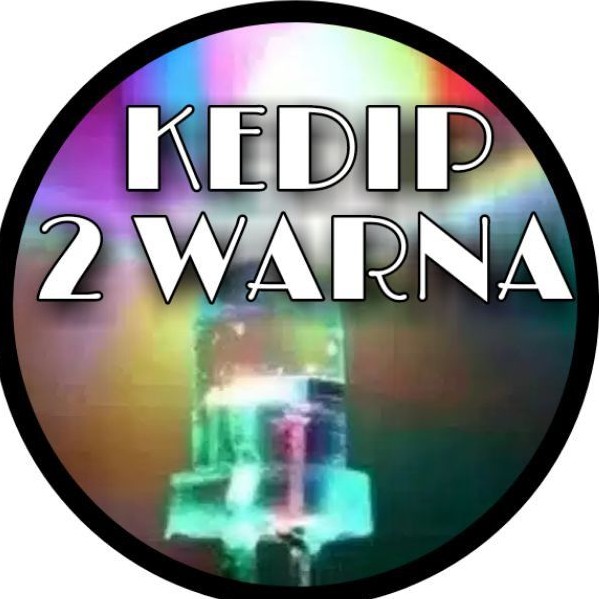 LED 5mm 2 WARNA MERAH BIRU LED KEDIP 100pcs