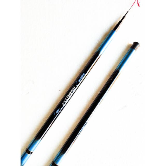 Joran Pancing Walesan Tegek Fiber Magnum River Pole 360 cm Tegeg Polos