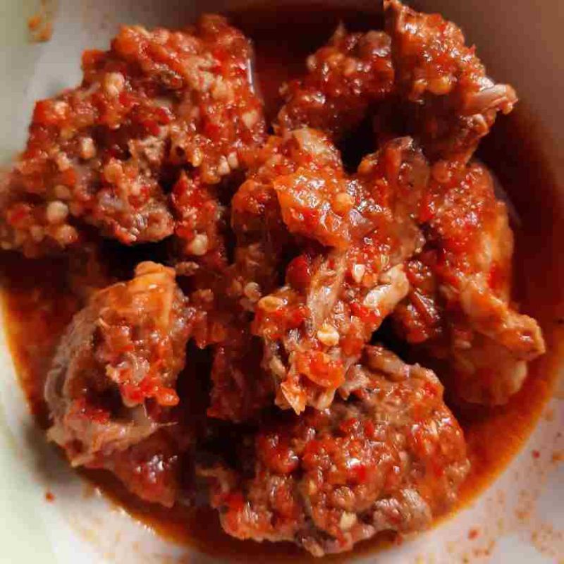 

tulang mercon mantap pedas gratiss vakum