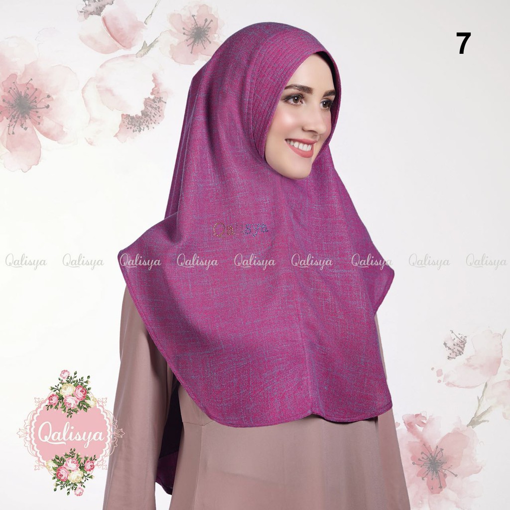 Khimar Omera By Qalisya Hijab Original Shopee Indonesia