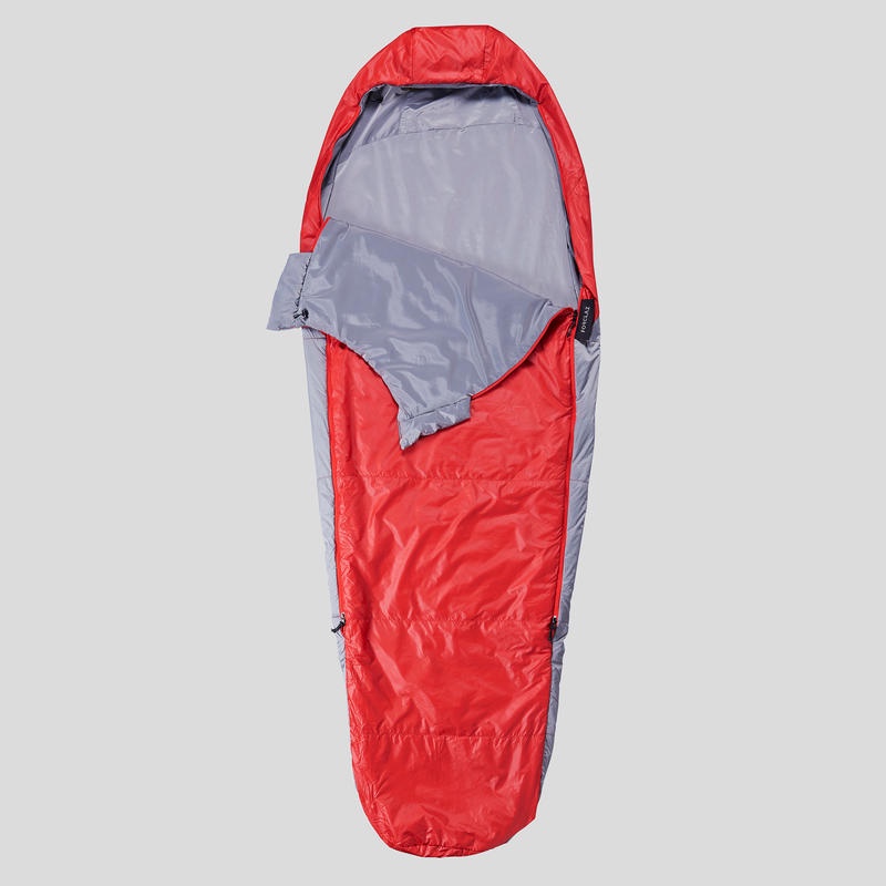 FORCLAZ TREK 500 Kantung Tidur Sleeping Bag Mummy 15°C Trekking Camping