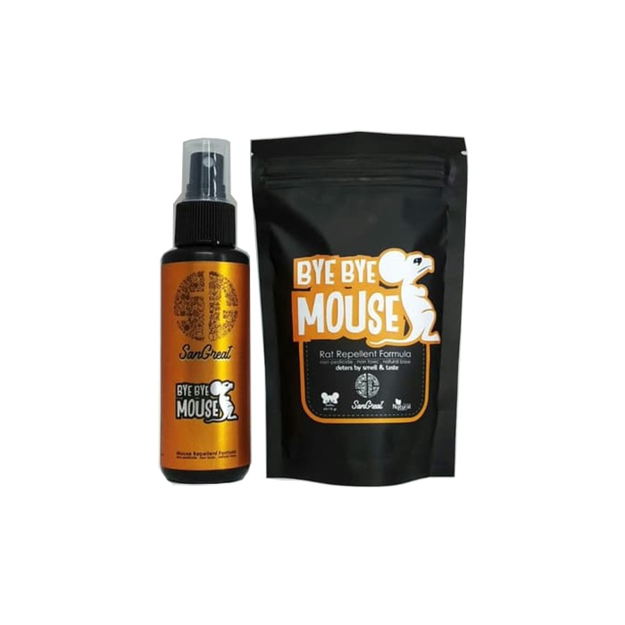 Paket Pengusir Tikus , Natural Rat Repellent Ekonomis