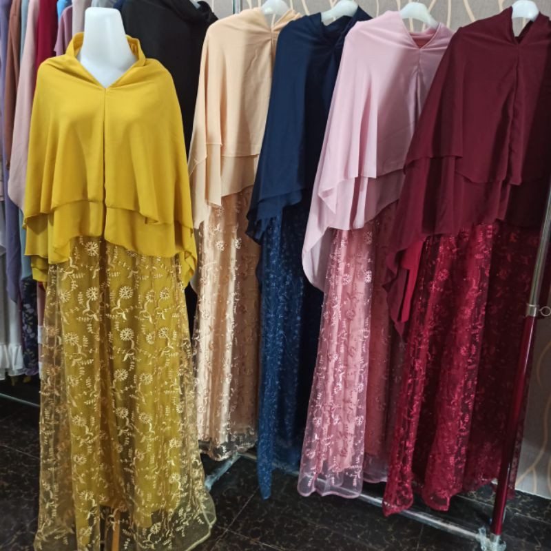 Brukat mewah keliling JUMBO TERMURAH