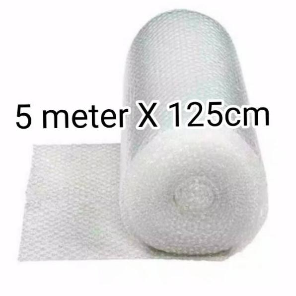 

Super Promo T900U Bubble wrap packing roll 5METER * 125CM 73 Diskon