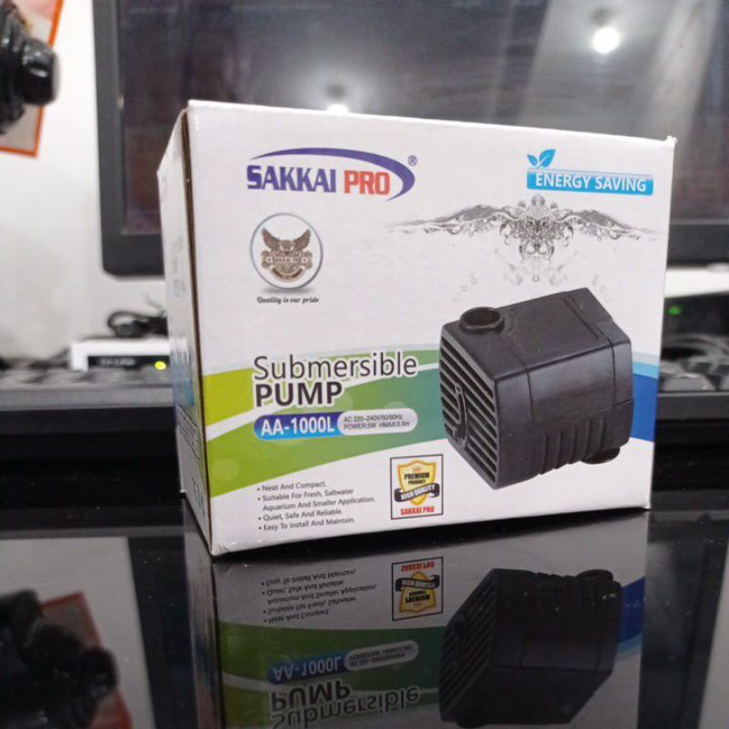 Jual Pompa Aquarium Internal Filter Sakkai Pro Aa L Indonesia Shopee Indonesia