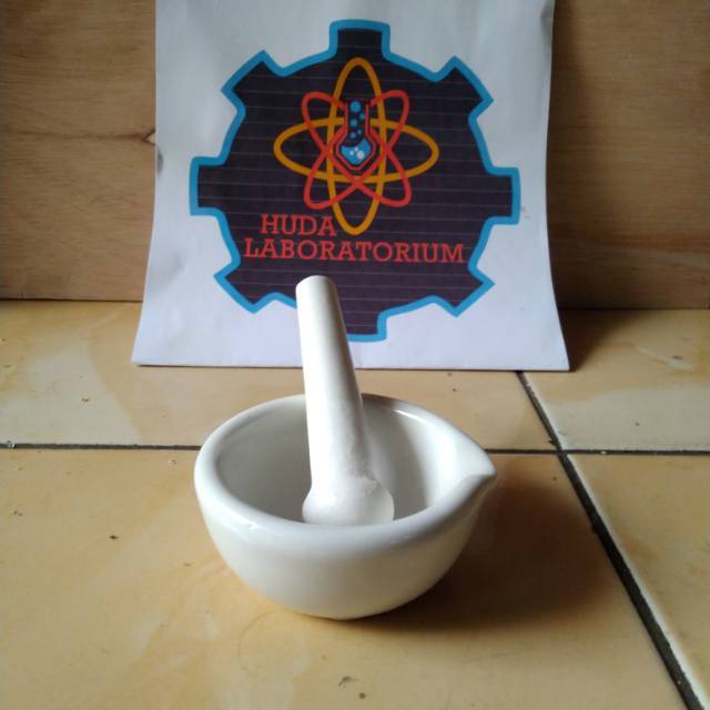 Mortar lumpang & alu 10 cm