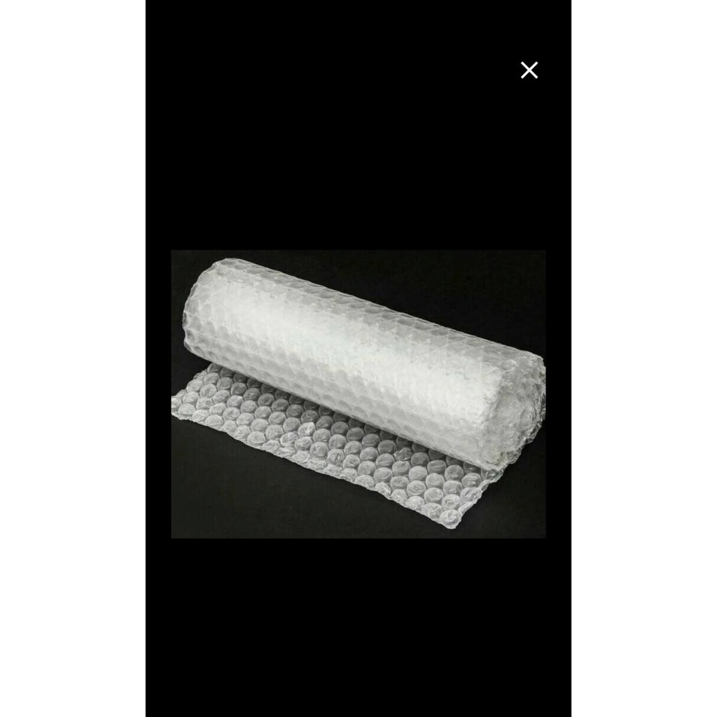 Jual TERBARU! BUBBLE WRAP (UNTUK PACKING PAKET) 20CM X 30CM MURAH