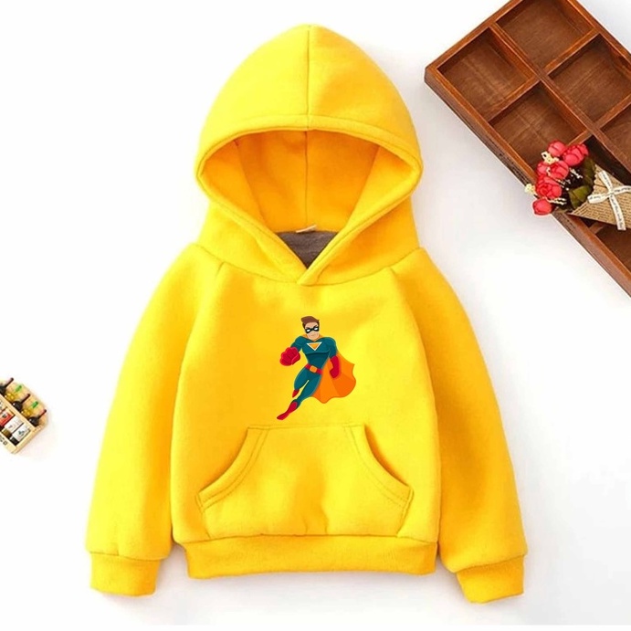 Hoodie Heros Sweater Pakaian Anak M - XXL