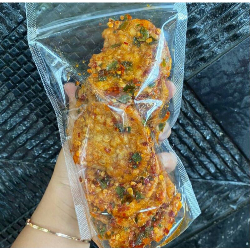 

Keripik Tempe Pedas Daun Jeruk 100gr