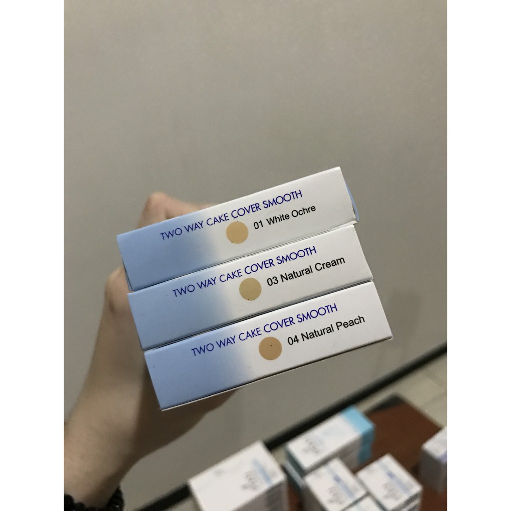 Two Way Cake Cover Smooth Pixy