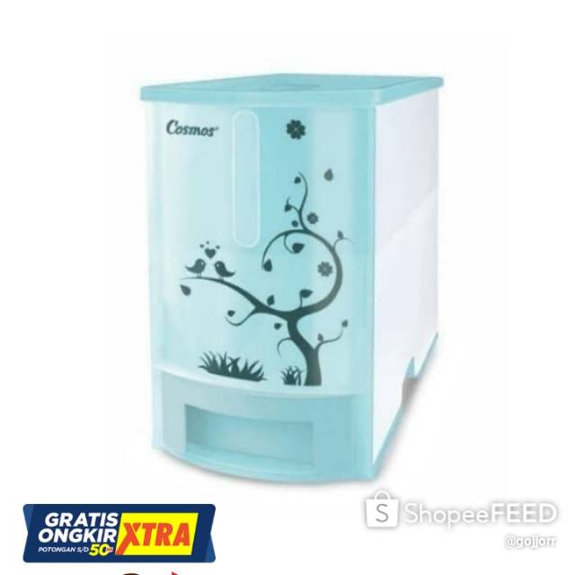 Resbok Cosmos Pundi 007 tempat beras 7KG