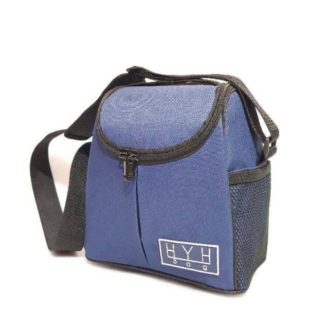 (TAS+6 BOTOL ASI+1 BLUE GEL )  HYH COOLER BAG / TAS ASI HYH / TAS PENDINGIN ASI