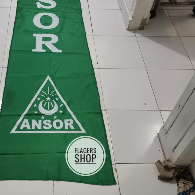 Bendera Umbul Umbul GP Ansor 3 Meter
