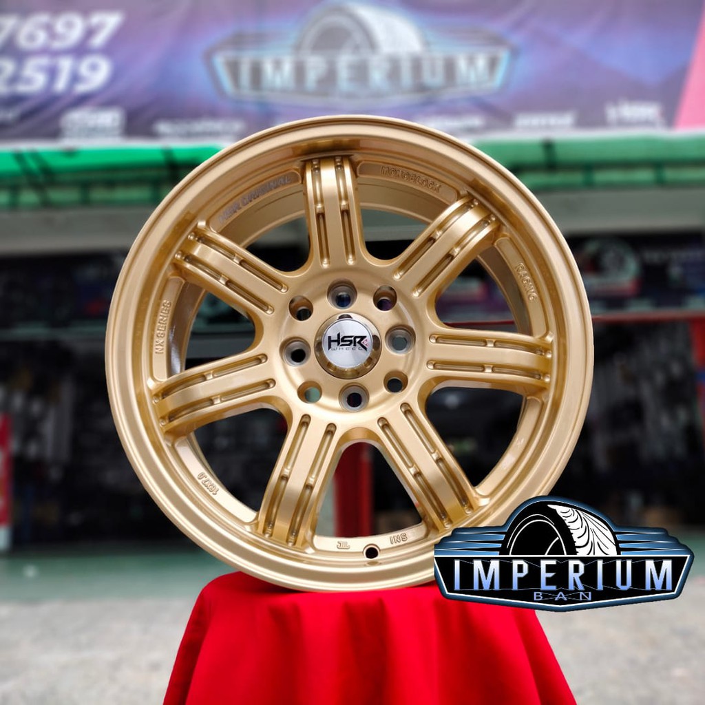 Velg racing murah tipe hsr siak ring 16 utk agya ayla brio sigra avanza free ongkir