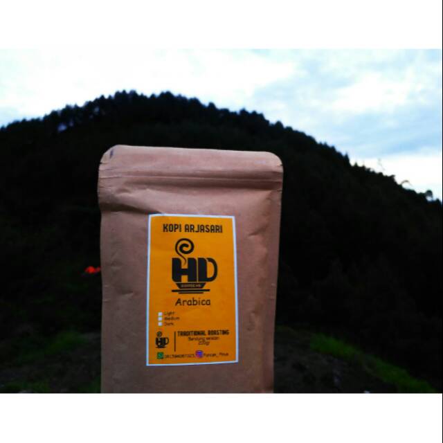 

Kopi HD / Kopi Arjasari / Kopi Arabica kopi giling biji kopi