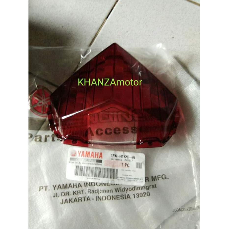 MIKA LAMPU STOP BELAKANG VIXION NEW ASLI YGP