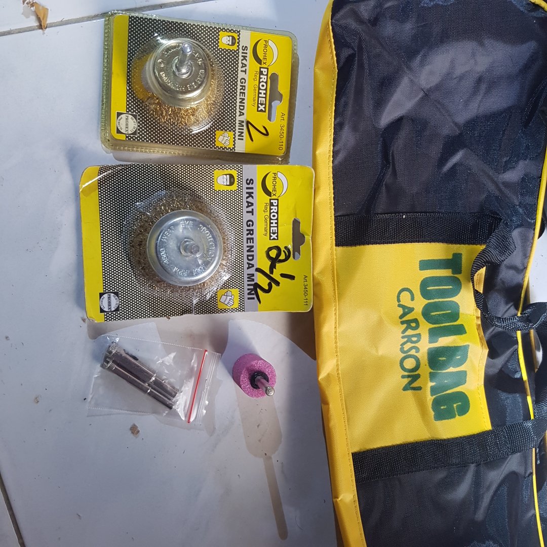 Sikat Gagang / Sikat Gurinda Mini Model Mangkok 50 Mm Prohex 3450-110