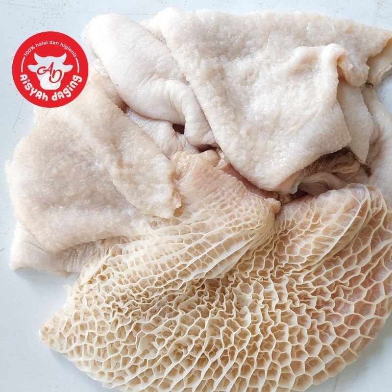 

Babat Sapi Putih 500 gram | Aisyah Daging