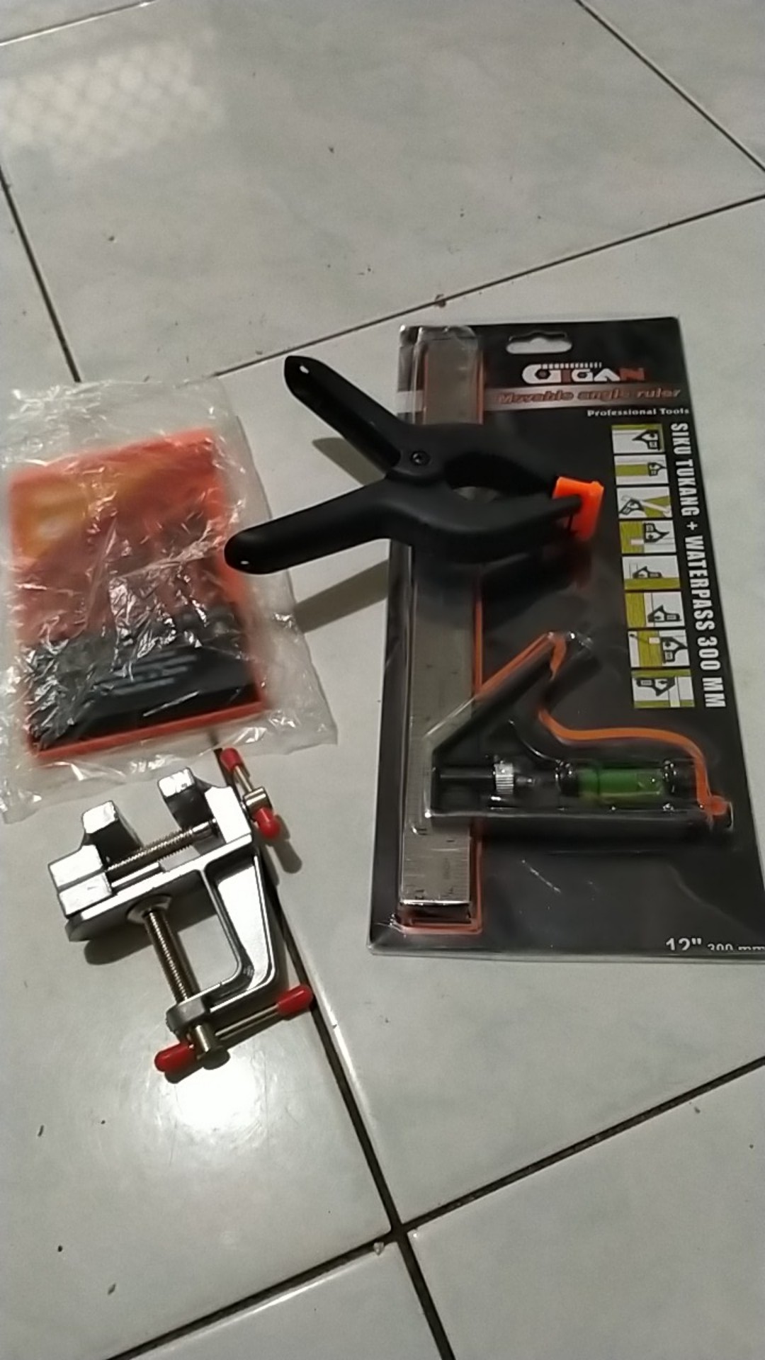 Mata Bor Kayu Set 8 Pcs / Wood Drill Bits 3-10mm