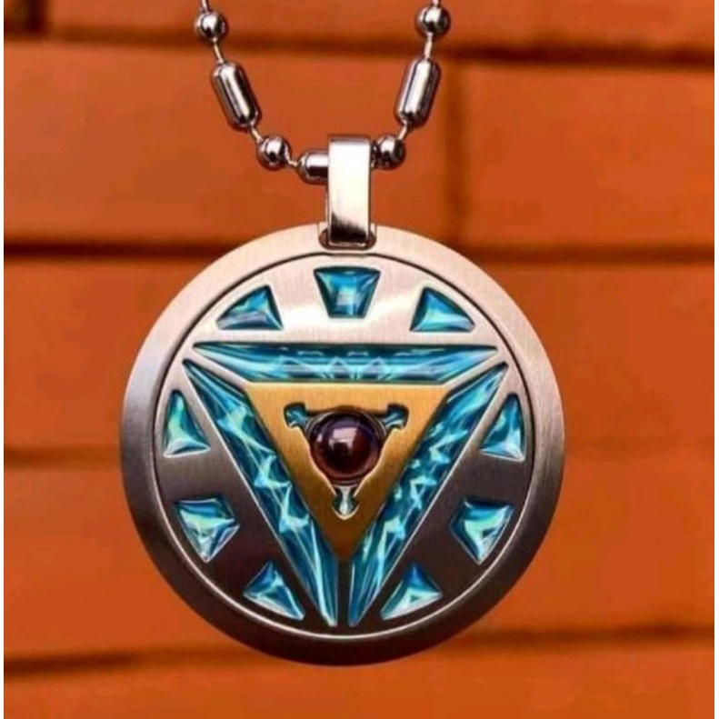 kalung kesehatan mci. kalung pendant ironman. kalung kesehatan mci original
