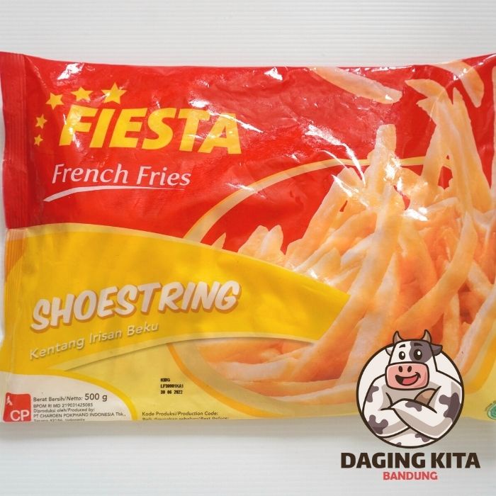 

Fiesta Kentang Goreng Shoestring / Fiesta French Fries Shoestring 500 Gram & 2kg