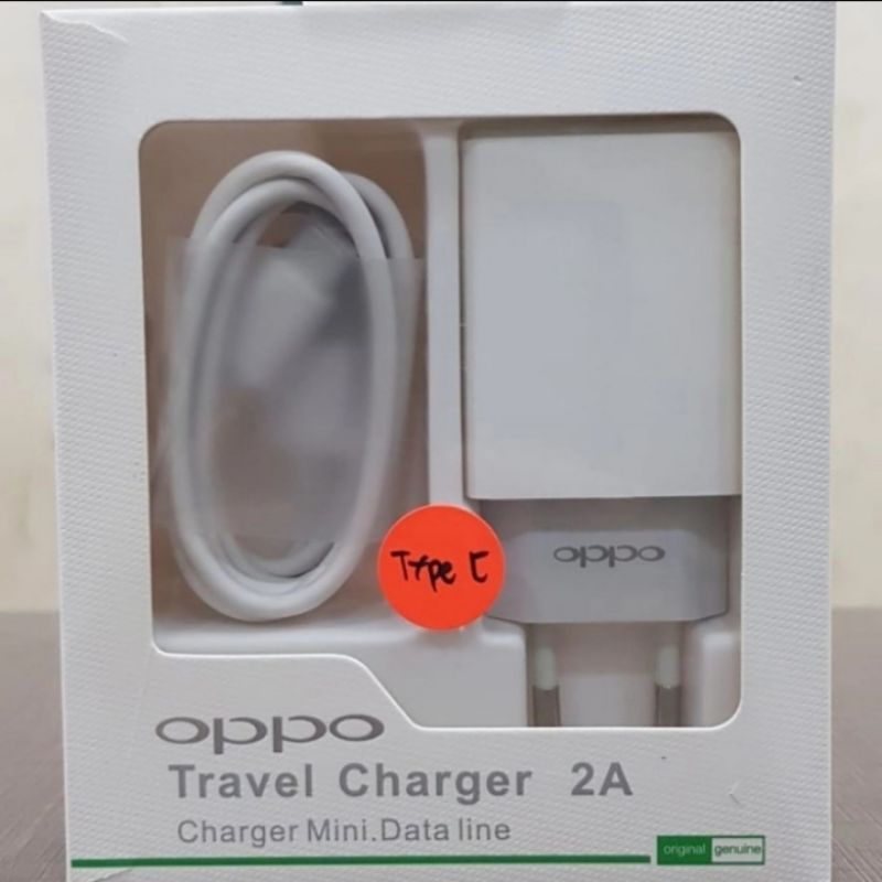 charger oppo A5 2020 / A9 2020 / K3 original 100% | charger ori oppo type-C