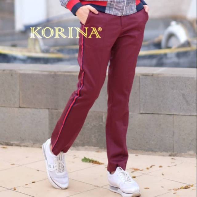 preloved celana korina