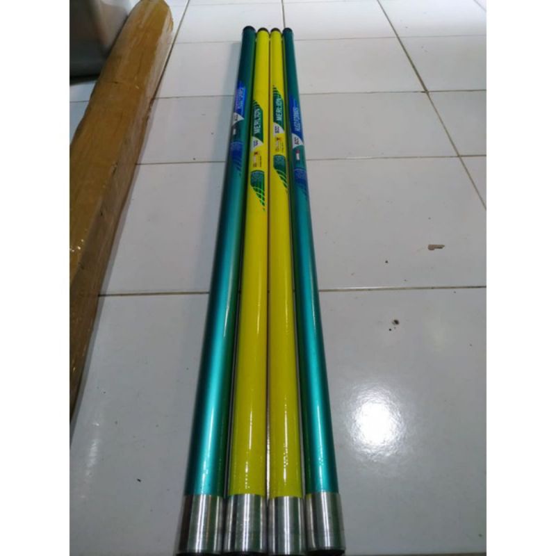 Joran Tegek / Giant Flag / Tongkat Bendera Panjang 8, 7, 6 dan 5meter diameter besar, kuat Hugo Merl