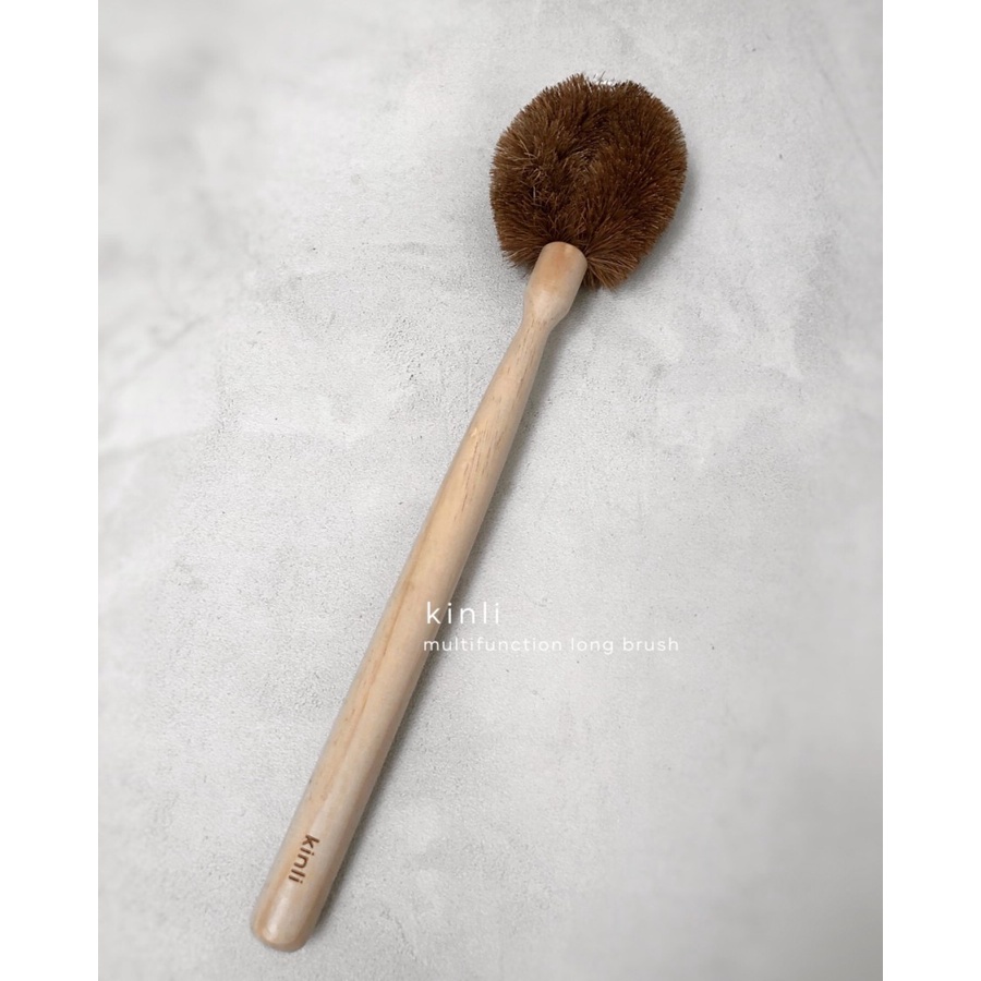 toilet brush compostable sikat panjang serbaguna kloset sabut kelapa eco friendly