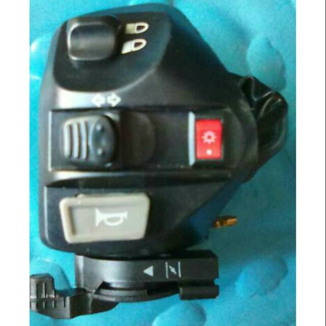 Holder Kiri Anti AHO Mio J, Mio M3 125, Mio Soul GT Saklar On/Off Lampu