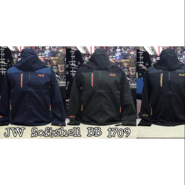 Jaket Gunung Jack Wolfskin
