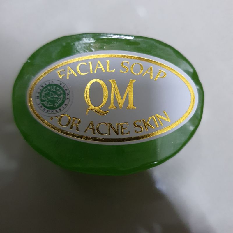 Facial Soap QM for acne skin 60g