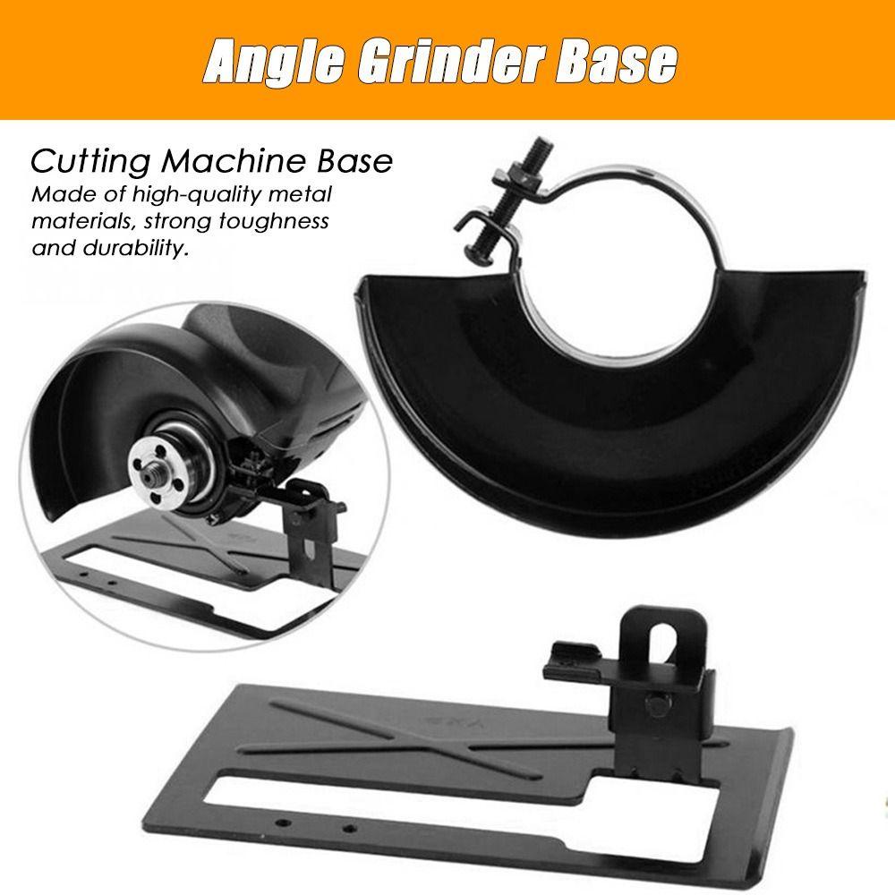 Populer Angle Grinder Base Diy Woodworking Tools Adjustable Steel Holder