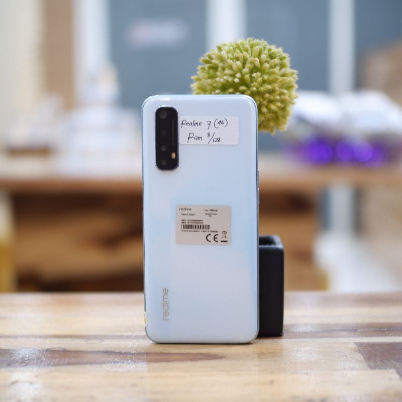 Realme 7 8/128 Fullset - Hp Bekas Second