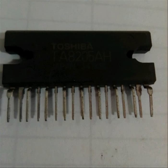 IC TA8205AH TA 8205AH TA 8205 AH japan
