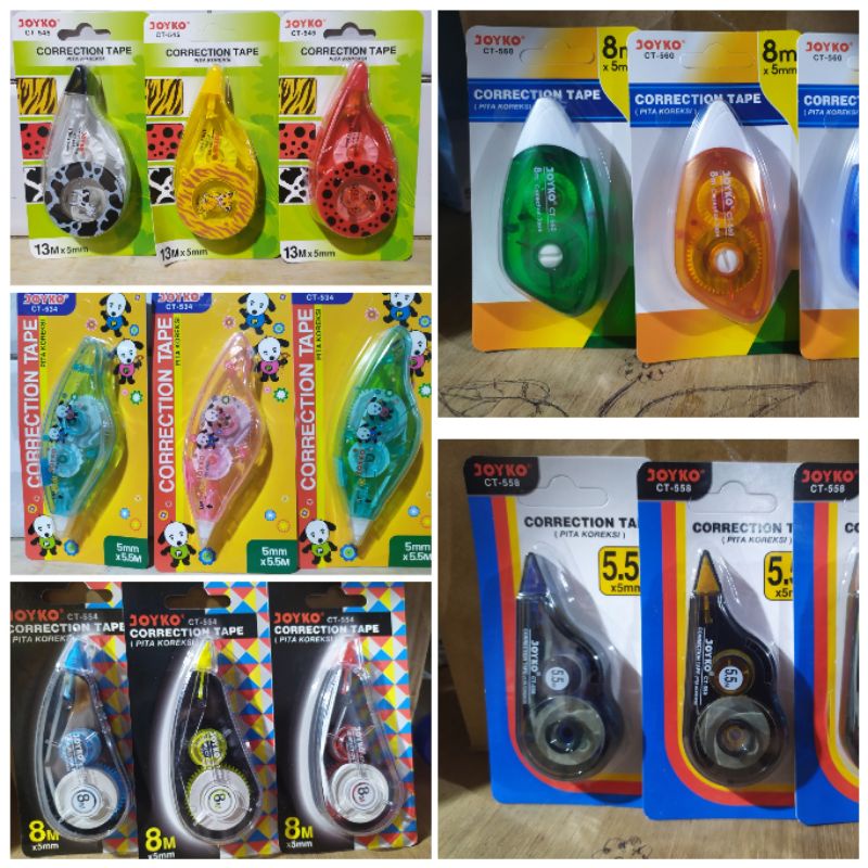 

JOYKO CORRECTION TAPE 508/549/ DONGYANG PITA KOREKSI