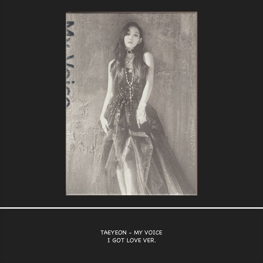 TAEYEON - MY VOICE