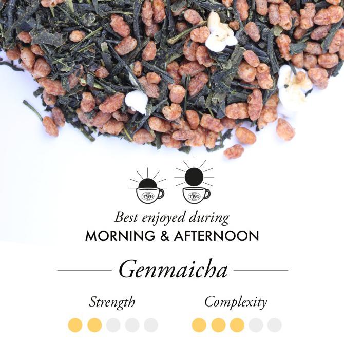 

[[BISA COD]] TWG Tea ǀ Genmaicha, Cotton Teabag SALE Kode 728