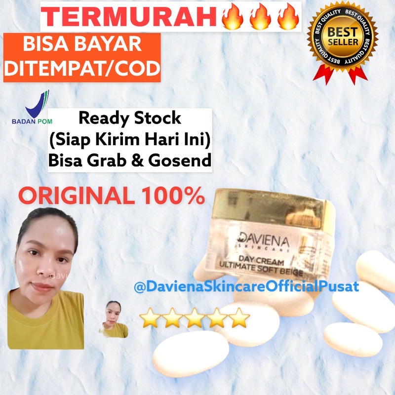 TERLARIS DAY CREAM GOLD SERIES (DARKSPOT) | DAVIENA SKINCARE | DAVIENASKINCARE Davina ASLI 100% Crea