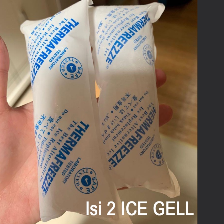 

Ice gell / ice gel / pendingin/ therma freeze