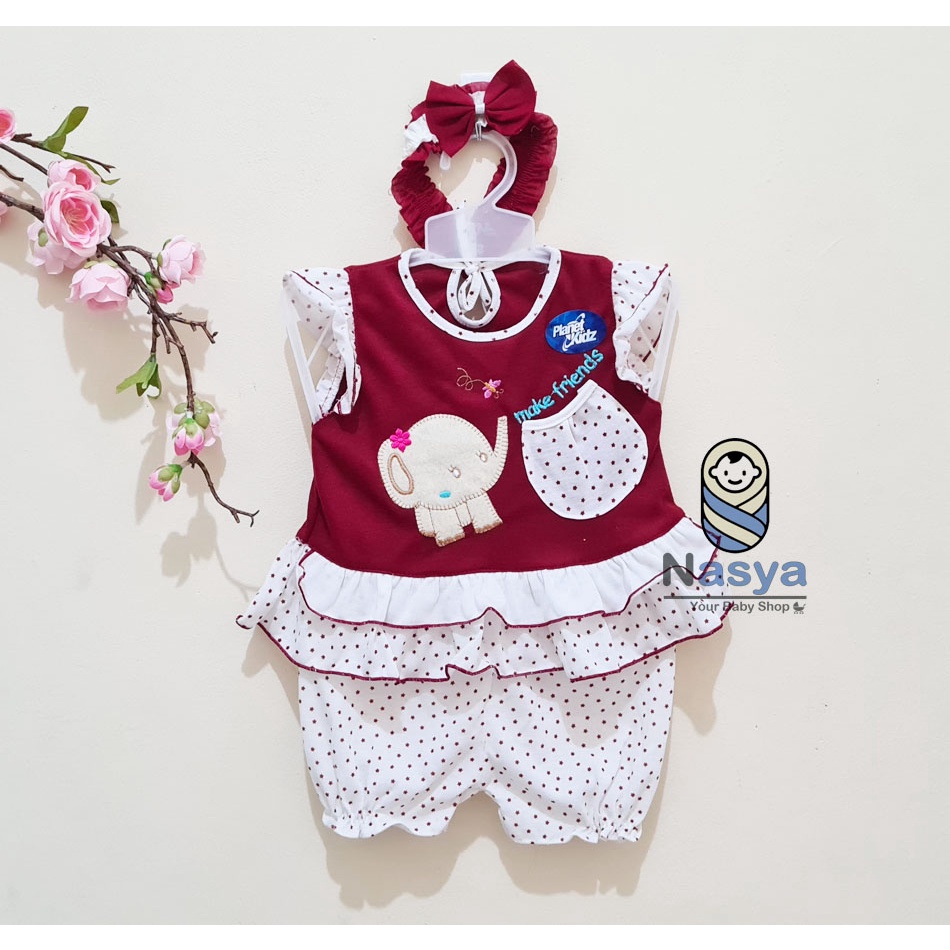 [P-013] Dress Anak Fresh / Baju anak bayi Keren - Planet Kids (Planet Kid)